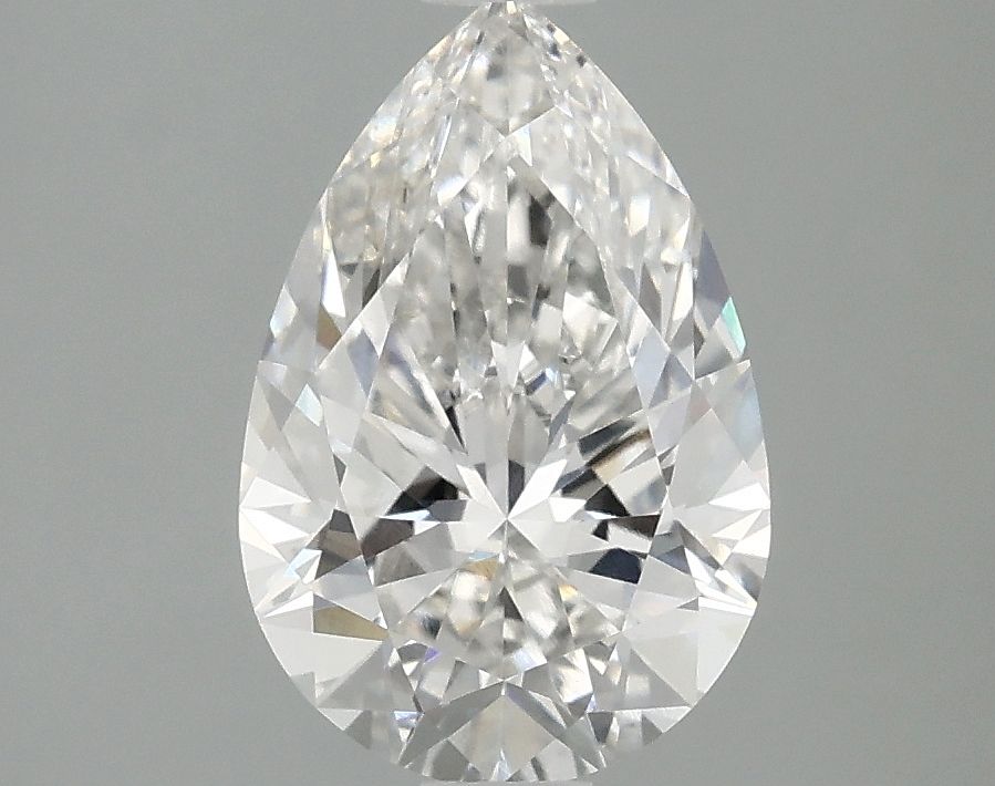 2.10 ct. pear Lab Grown Diamond front image