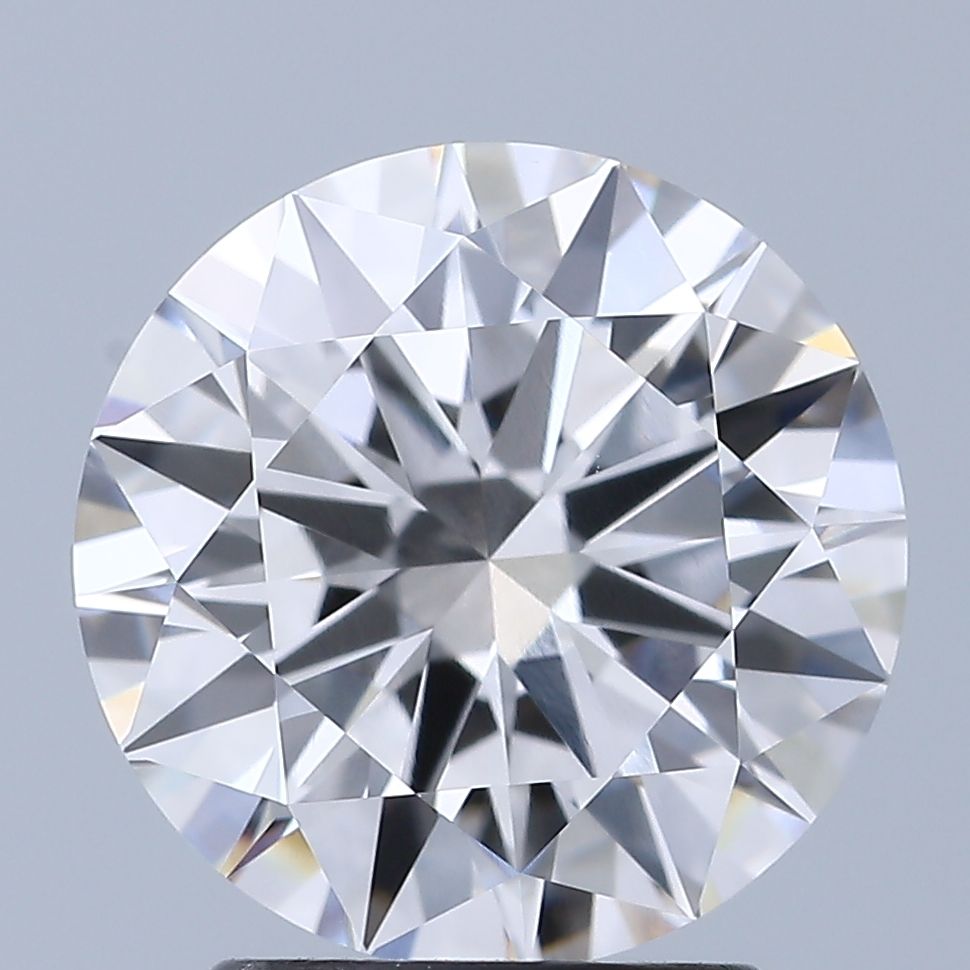 2.06 ct. round Lab Grown Diamond front image