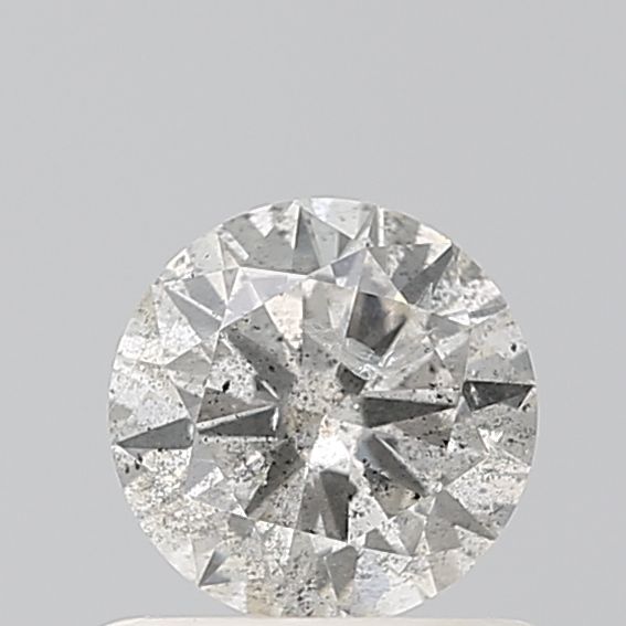 0.6 Carat Round Diamond Salt and Pepper VVS1