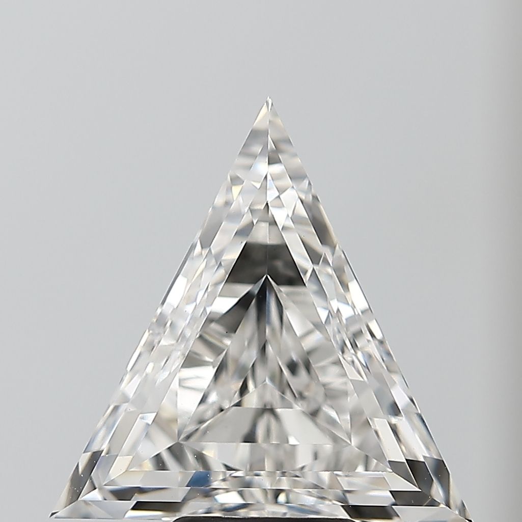 4.55 ct lab-grown Triangular Diamond