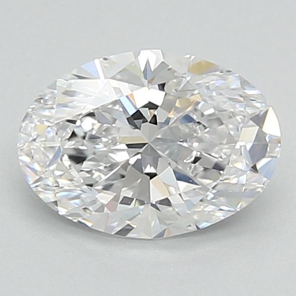 1.00 ct. oval Lab Grown Diamond front image
