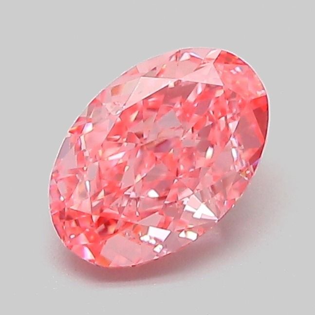 1.04 ct. oval Lab Grown Diamond front image