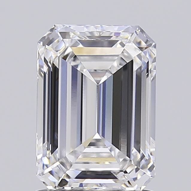 1.54 ct. emerald Lab Grown Diamond front image