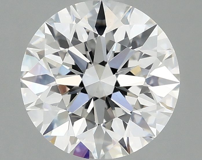 2.05 ct. round Lab Grown Diamond front image