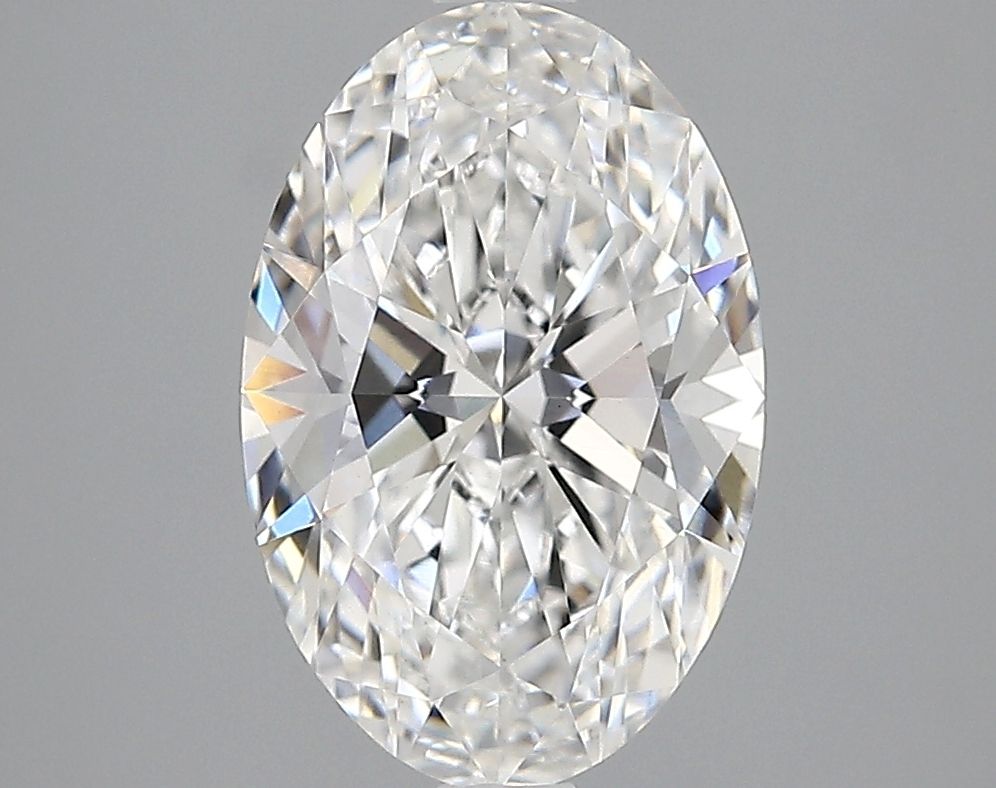 2.57 ct. oval Lab Grown Diamond front image