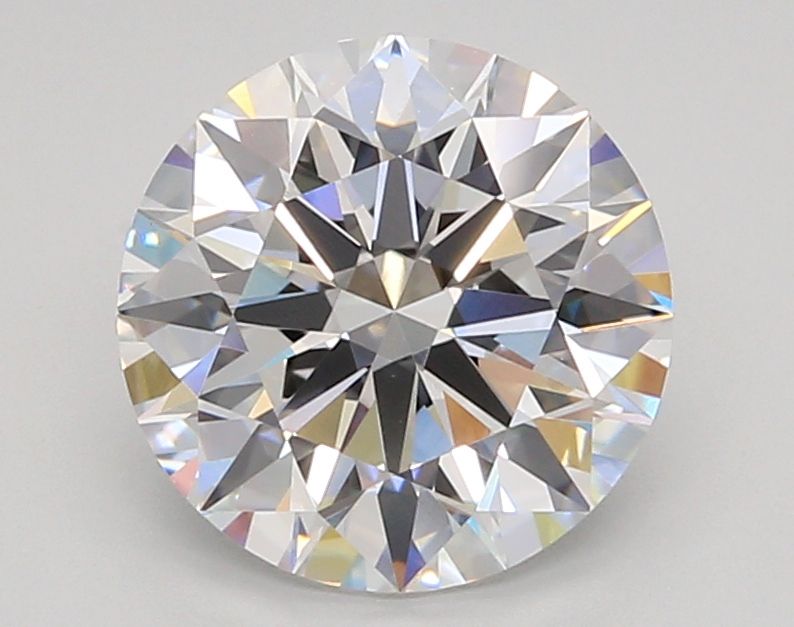 3.03 ct. round Lab Grown Diamond front image