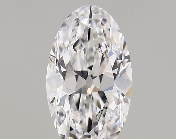 1.17 ct. oval Lab Grown Diamond front image