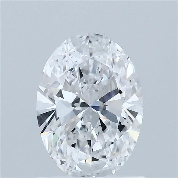 1 ct lab-grown Oval Diamond