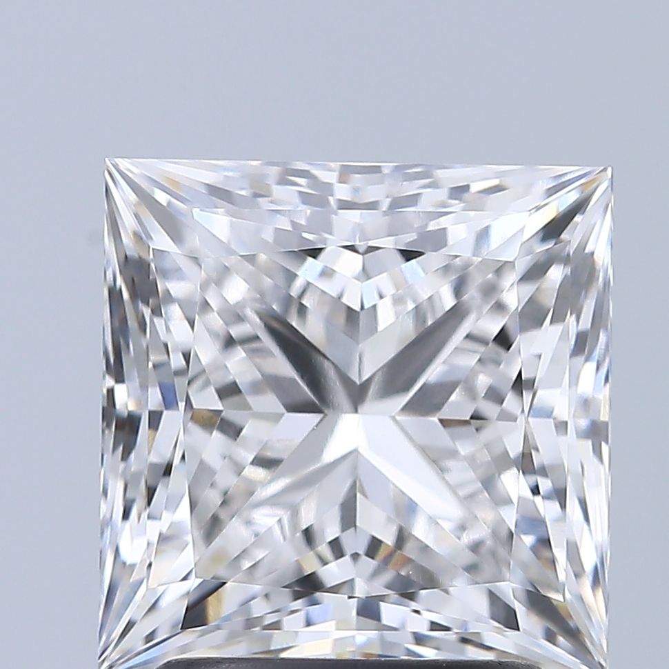 2.51 ct. princess Lab Grown Diamond front image