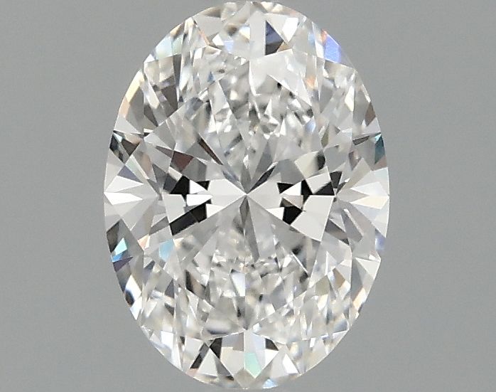 1.10 ct. oval Lab Grown Diamond front image