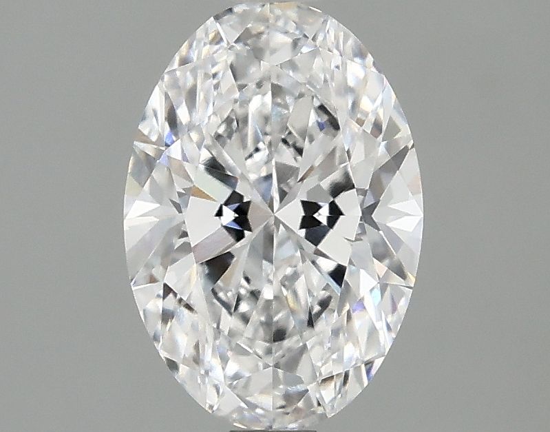 1.51 ct. oval Lab Grown Diamond front image