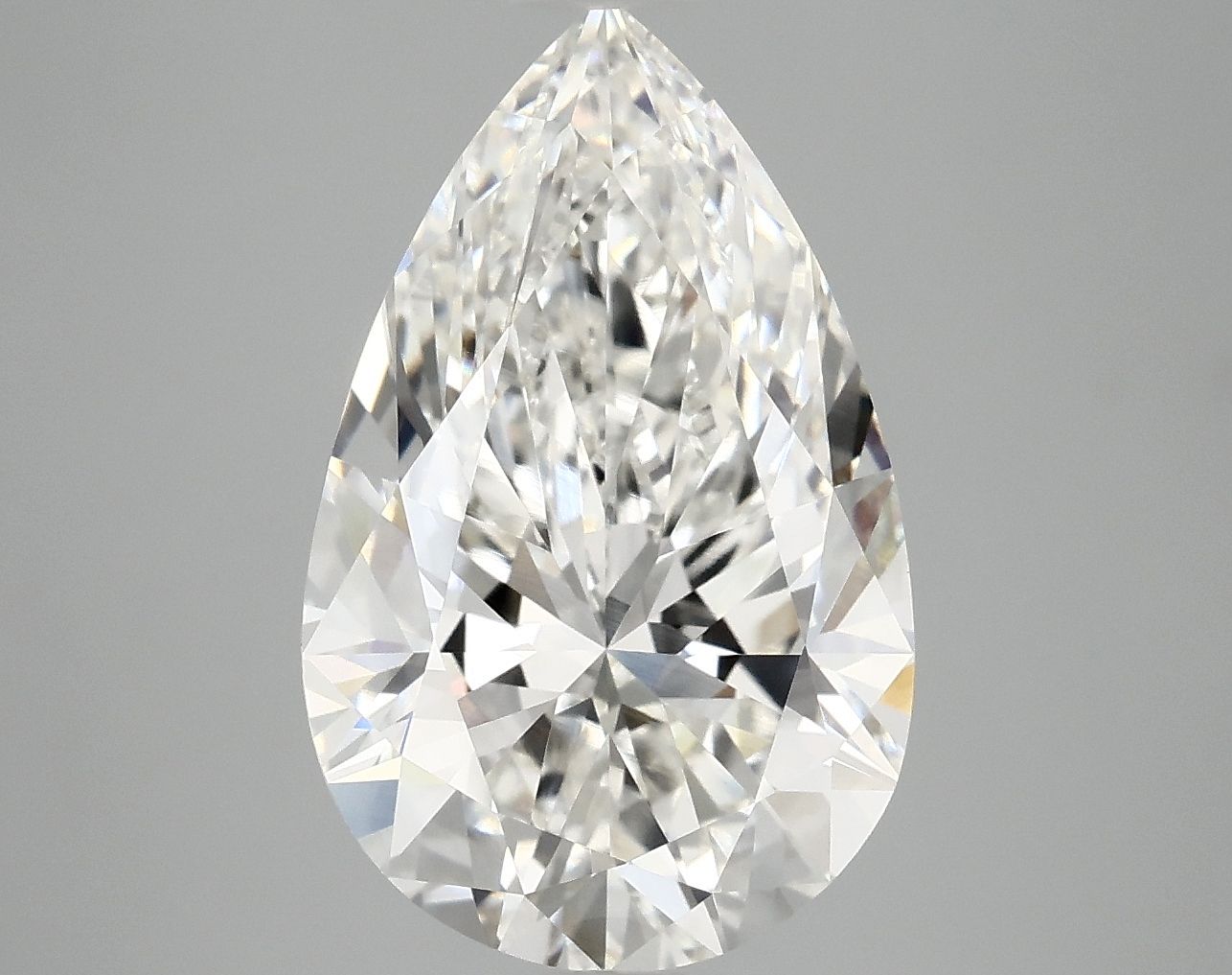 5.01 ct. pear Lab Grown Diamond front image