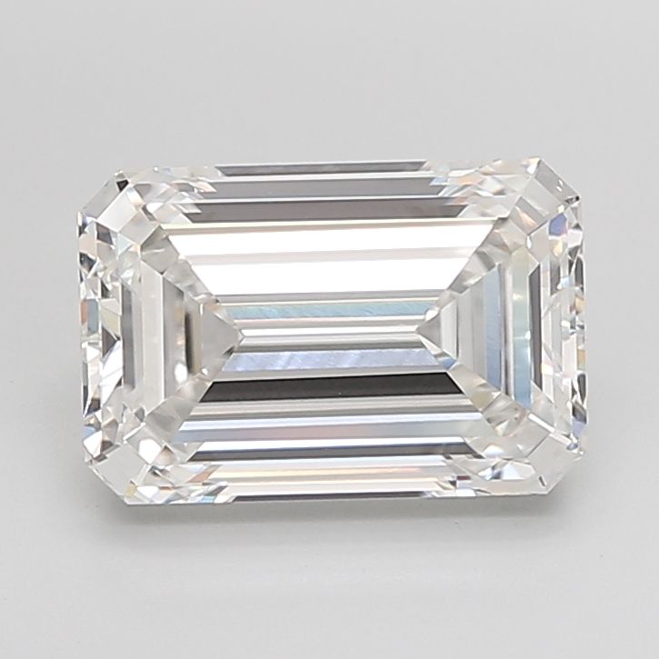 5.60 ct. emerald Lab Grown Diamond front image
