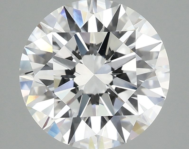 3.09 ct. round Lab Grown Diamond front image