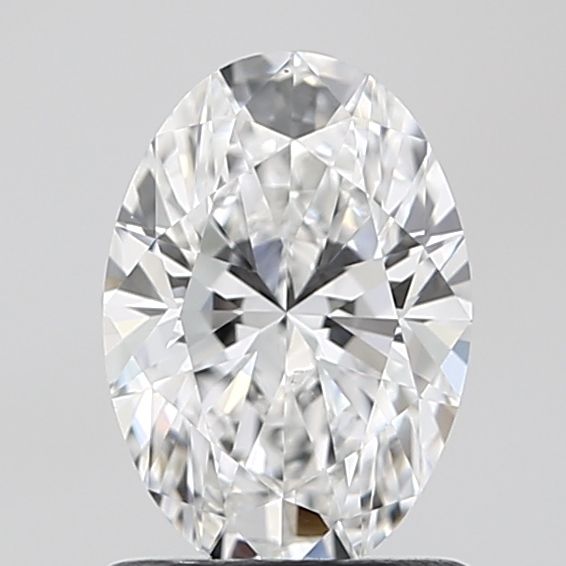 1.04 ct. oval Lab Grown Diamond front image