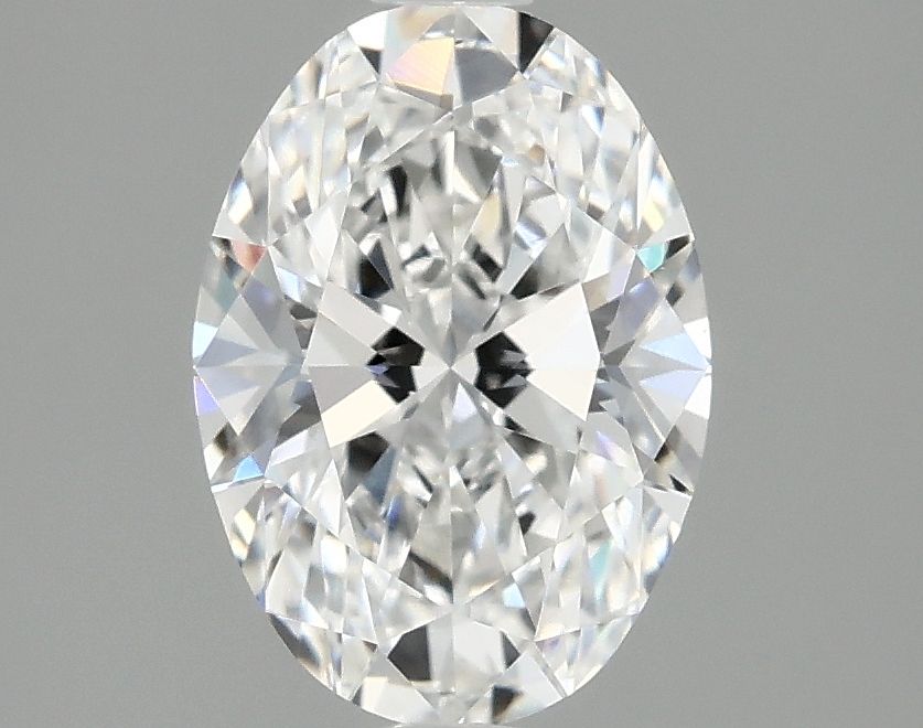 1.52 ct. oval Lab Grown Diamond front image
