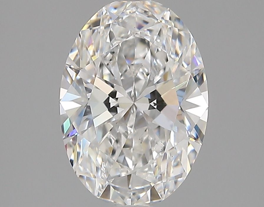 2.08 ct. oval Lab Grown Diamond front image