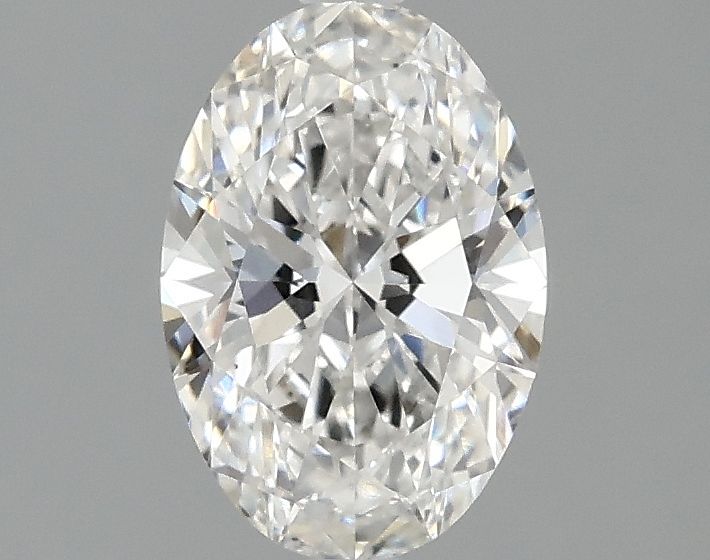 1.09 ct. oval Lab Grown Diamond front image
