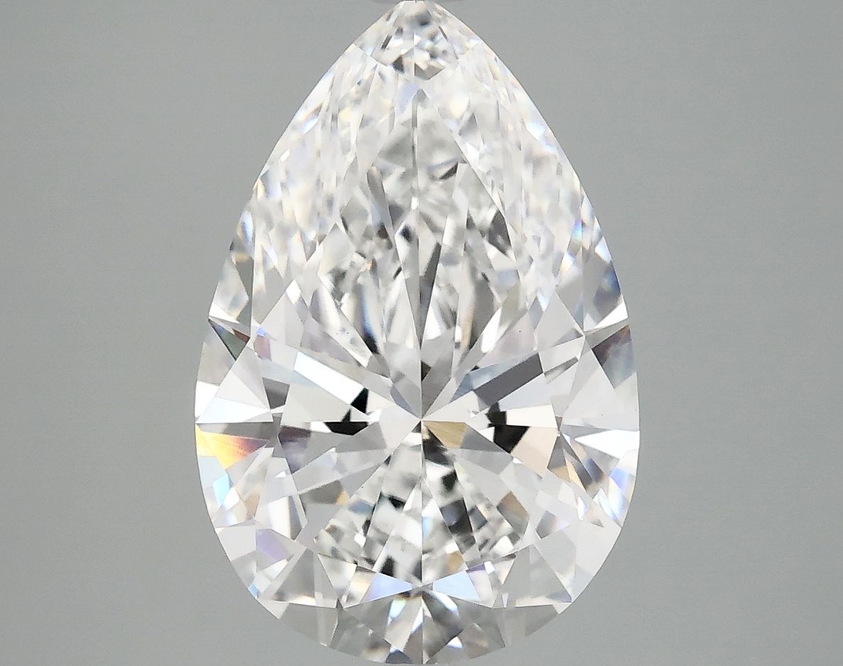 4.05 ct. pear Lab Grown Diamond front image