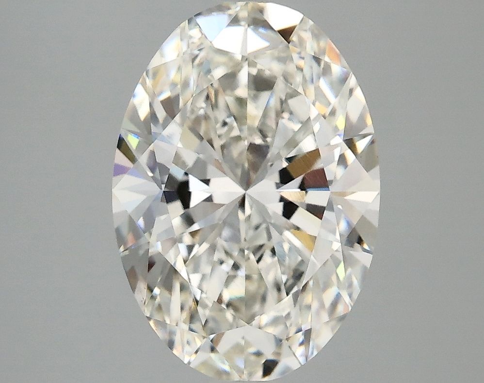 3.03 ct. oval Lab Grown Diamond front image