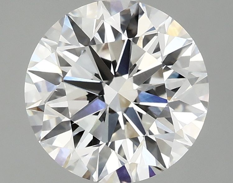 2.57 ct. round Lab Grown Diamond front image