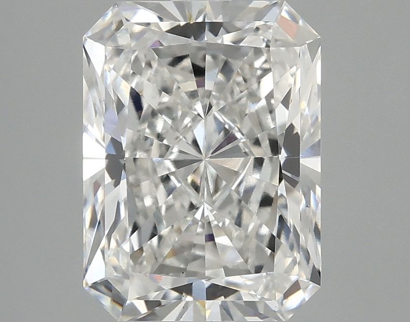 3.08 ct. radiant Lab Grown Diamond front image