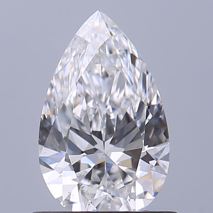 0.65 ct. pear Lab Grown Diamond front image
