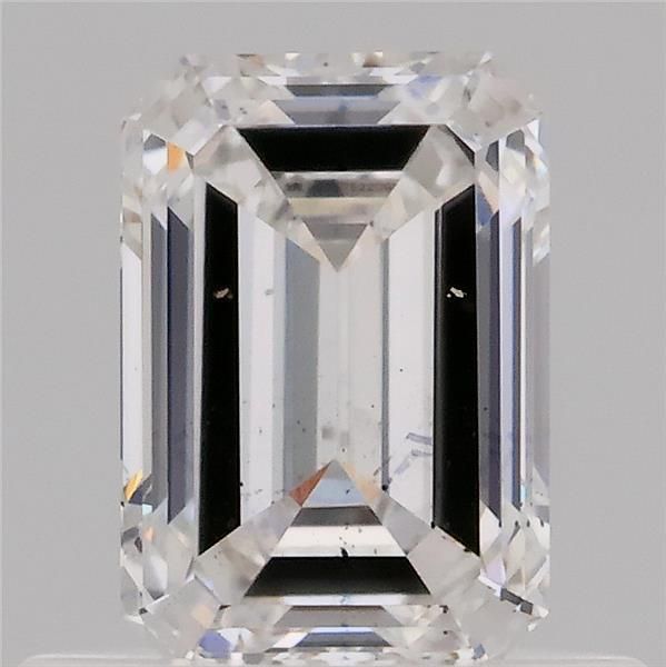 0.62 ct. emerald Lab Grown Diamond front image