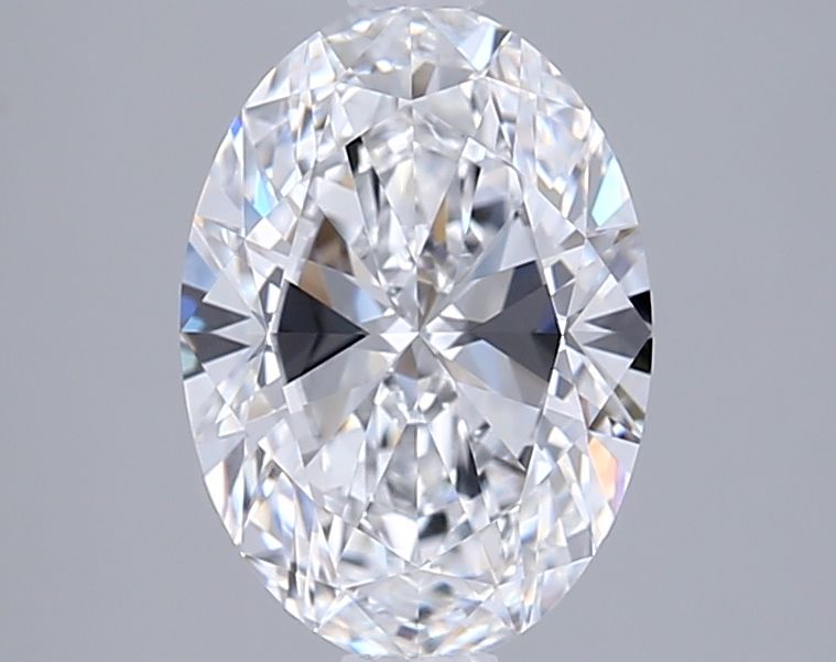 2.03 ct. oval Lab Grown Diamond front image