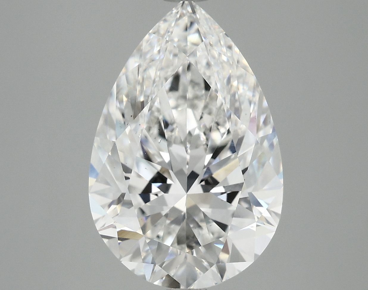 5.05 ct. pear Lab Grown Diamond front image