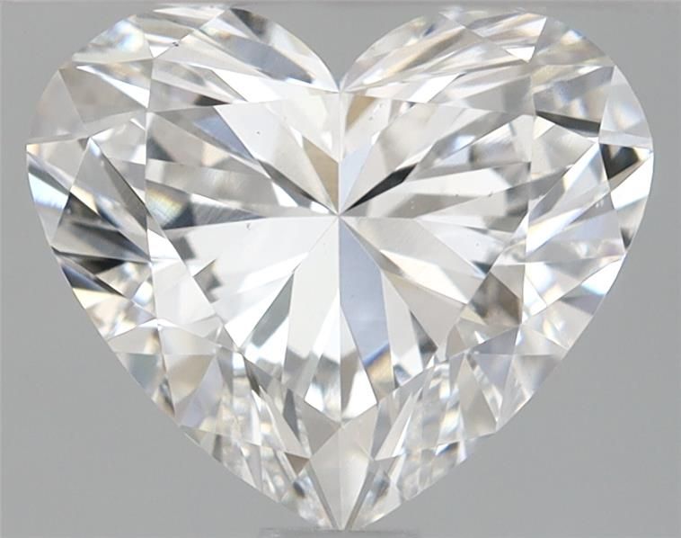 1.42 ct. heart Lab Grown Diamond front image