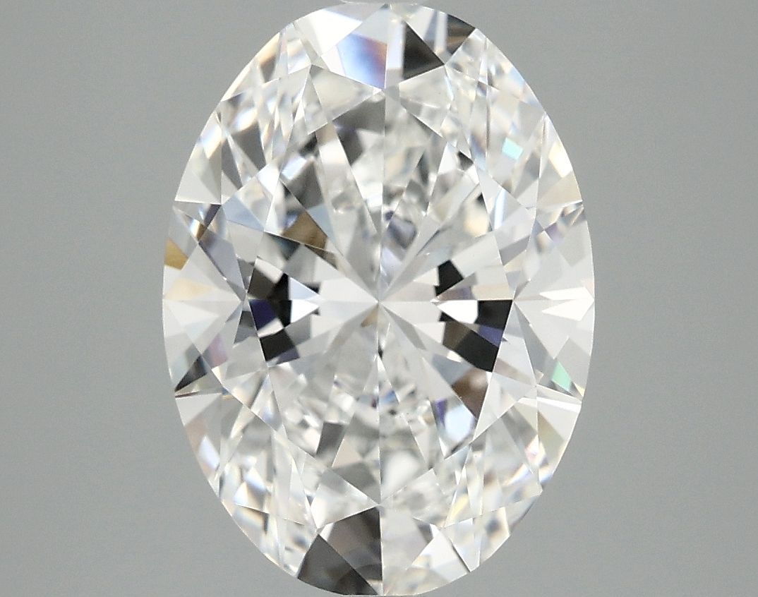 4.04 ct. oval Lab Grown Diamond front image