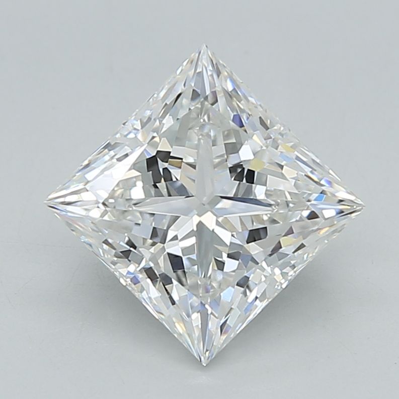2.01 ct. princess Lab Grown Diamond front image
