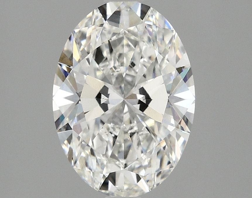 2.07 ct. oval Lab Grown Diamond front image