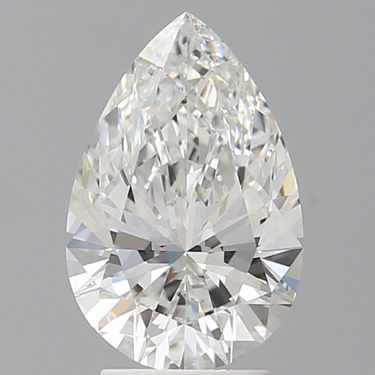 3.02 ct. pear Lab Grown Diamond front image