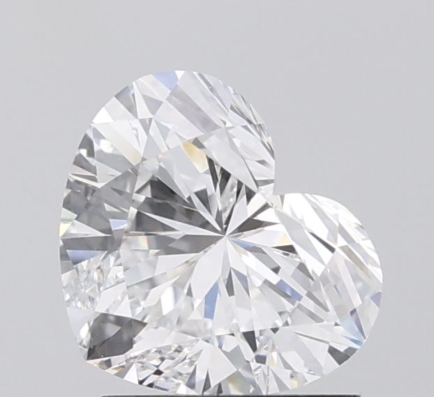 1.54 ct. heart Lab Grown Diamond front image