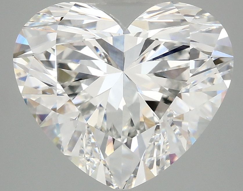 4.10 ct. heart Lab Grown Diamond front image