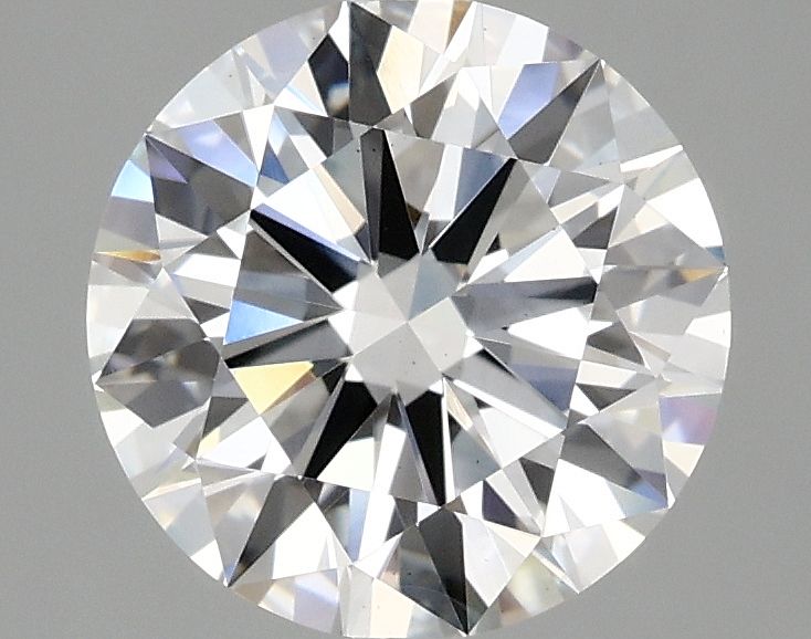 2.34 ct. round Lab Grown Diamond front image