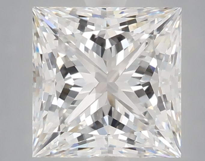 2.60 ct. princess Lab Grown Diamond front image