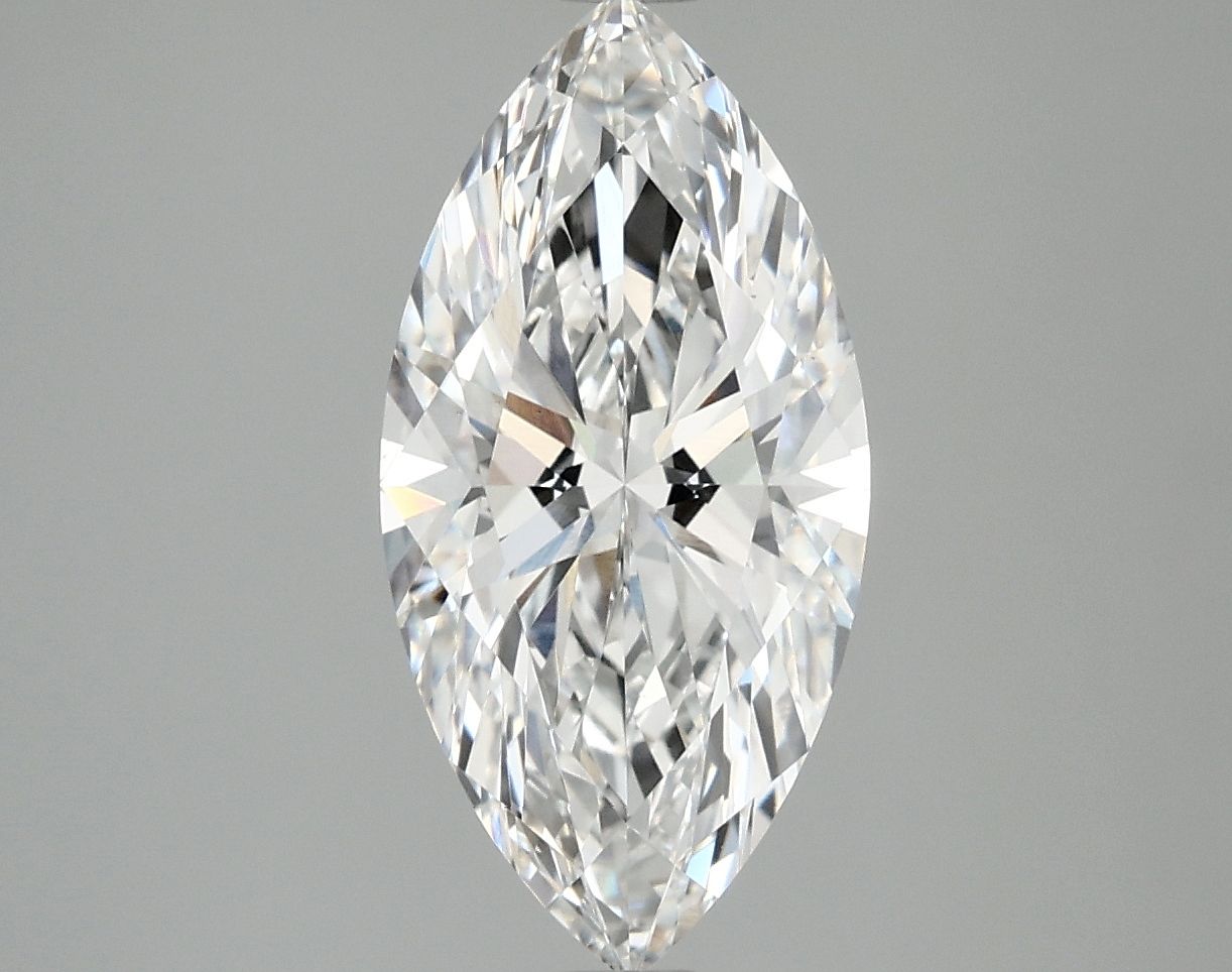 2.46 ct. marquise Lab Grown Diamond front image