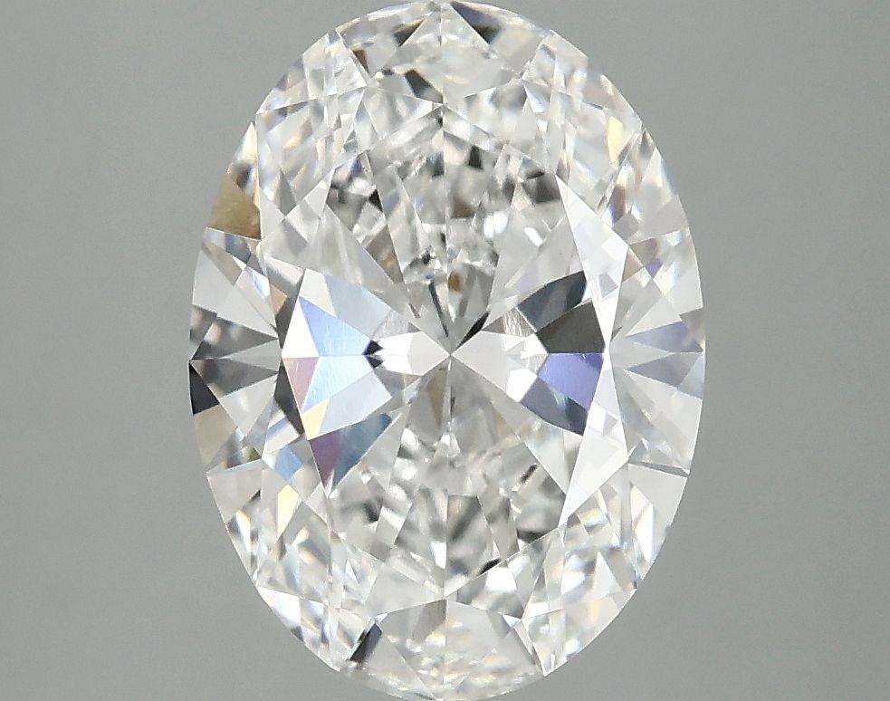 2.98 ct. oval Lab Grown Diamond front image