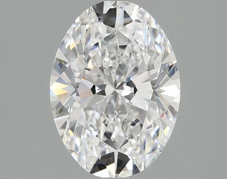 1.63 ct. oval Lab Grown Diamond front image