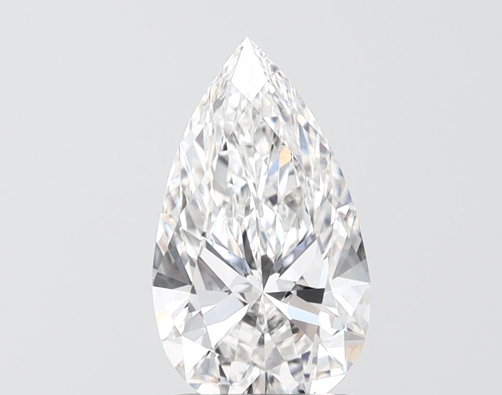 1.56 ct. pear Lab Grown Diamond front image