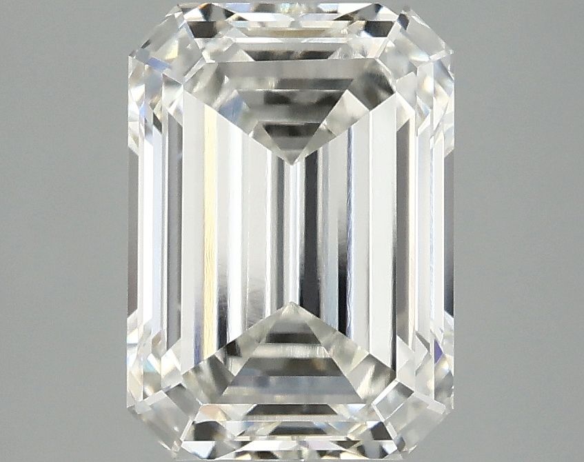 3.08 ct. emerald Lab Grown Diamond front image