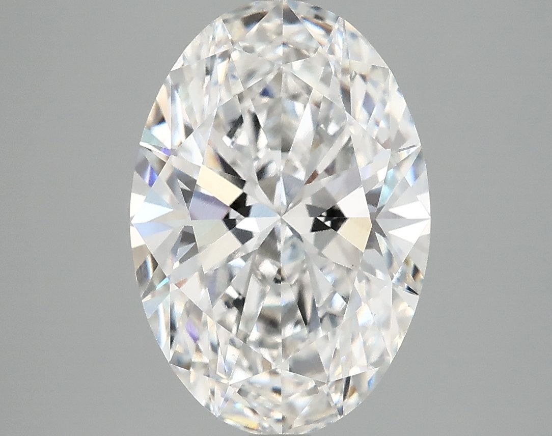4.02 ct. oval Lab Grown Diamond front image