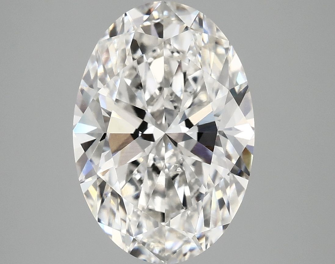 4.09 ct. oval Lab Grown Diamond front image