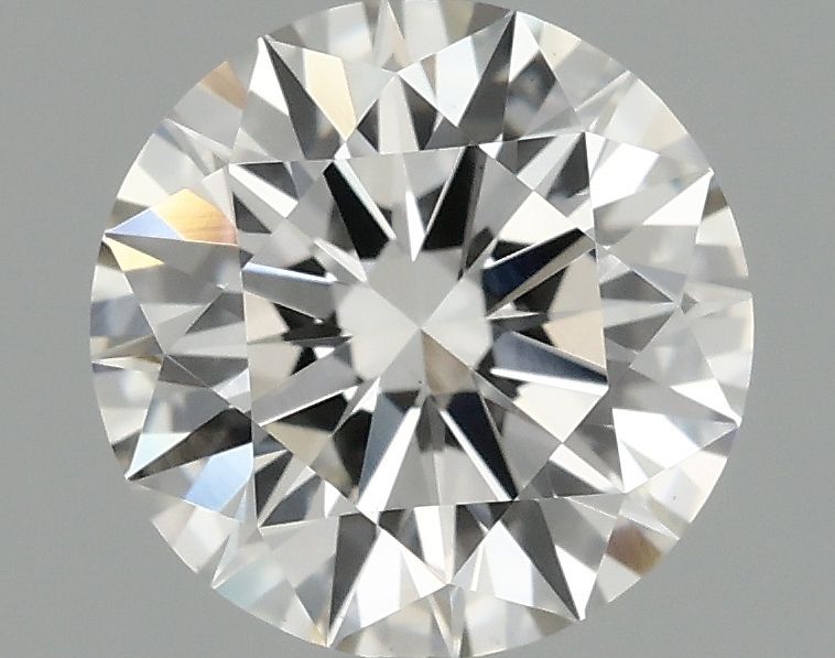 1.10 ct. round Lab Grown Diamond front image