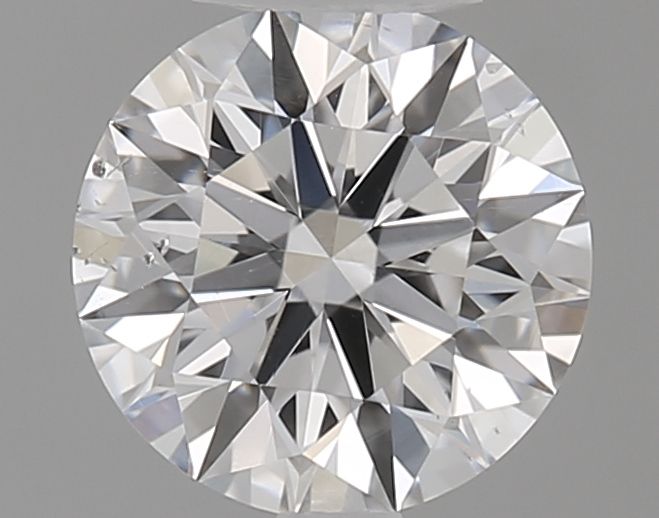 Diament okrągły, 0.56 ct, D, SI1, szlif EX