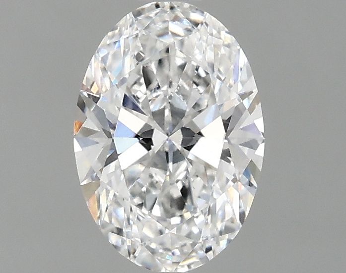 1.02 ct. oval Lab Grown Diamond front image