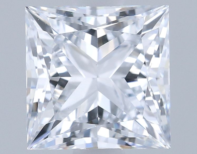 1.22 ct. princess Lab Grown Diamond front image